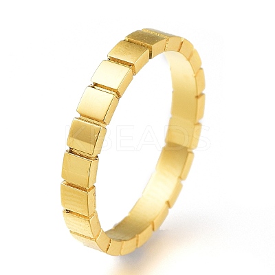 304 Stainless Steel Finger Rings RJEW-F110-02G-7-1