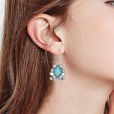 DIY Pendant Making Findings Kits DIY-SZ0008-15-1