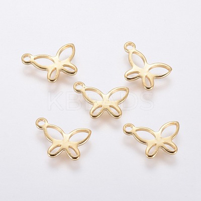 304 Stainless Steel Charms STAS-L234-074G-1