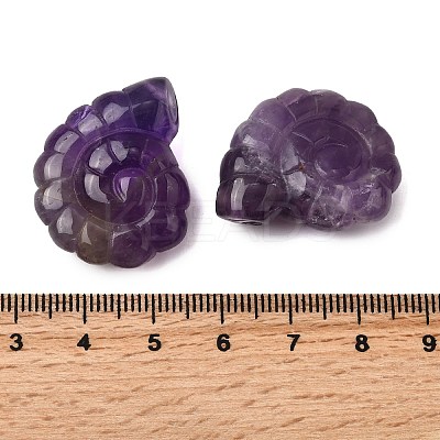 Natural Amethyst Pendants G-NH0065-01D-1