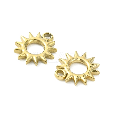 304 Stainless Steel Charms STAS-L269-058G-1