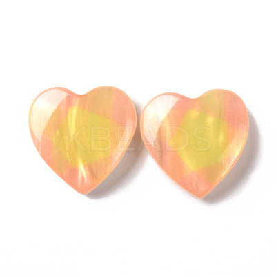Printed Opaque Resin Cabochons LS-FIND-E020-09C-10-1