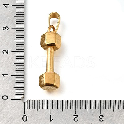 Ion Plating(IP) 304 Stainless Steel Pendants STAS-H216-70B-G-1