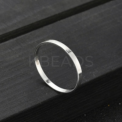925 Sterling Silver Finger Rings for Women RJEW-NH0002-02C-S-1