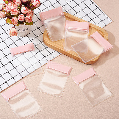 15Pcs Rectangle EVA Resealable Packaging Bags ABAG-TA0001-28B-1