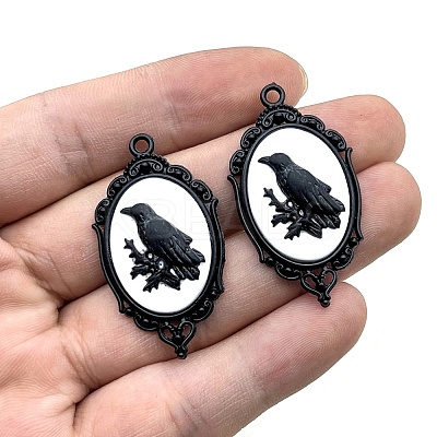 Alloy Enamel Pendants LS-PW-WG9819C-02-1