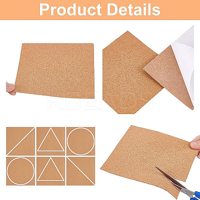Cork Insulation Sheets DIY-BC0009-21-1
