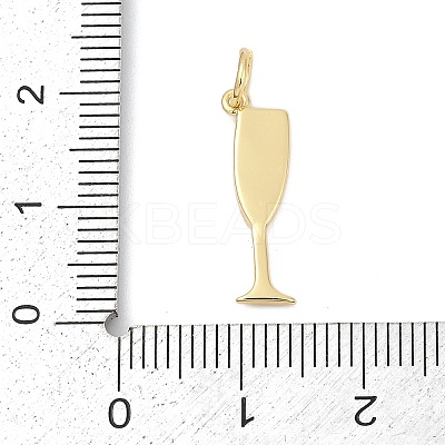 Brass Enamel Pendants KK-U062-02A-04-1