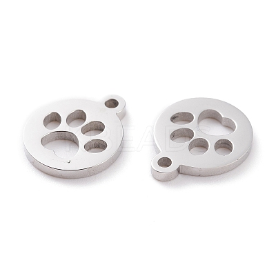 Non-Tarnish 304 Stainless Steel Charms LS-STAS-Y002-06P-1