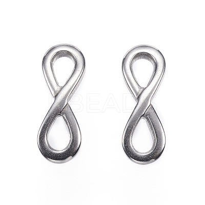 Tarnish Resistant 304 Stainless Steel Links connectors X-STAS-F040-11-P-1