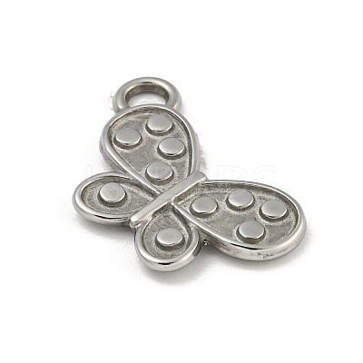 Non-Tarnish 304 Stainless Steel Charms STAS-N103-101P-1