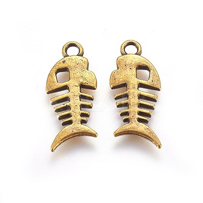 Tibetan Style Alloy Pendants LS-X-GLF10330Y-1