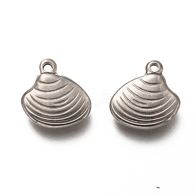 Non-Tarnish 201 Stainless Steel Pendants STAS-H125-21P-1