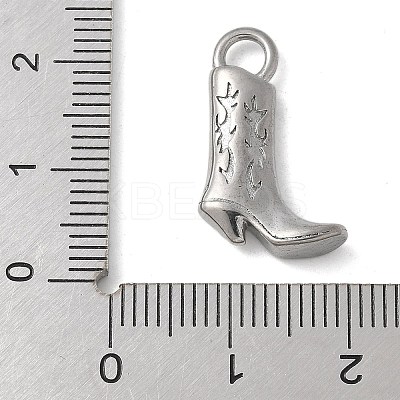304 Stainless Steel Pendants STAS-L277-05D-P-1
