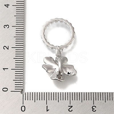 Brass with Cubic Zirconia Pendants KK-H480-46P-1