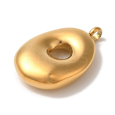 Ion Plating(IP) 304 Stainless Steel Pendants STAS-M017-08G-16-1