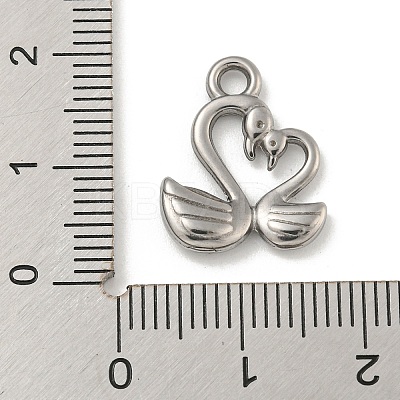 Non-Tarnish 304 Stainless Steel Pendants STAS-N103-91P-1