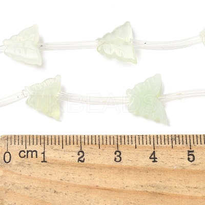 Natural New Jade Beads Strands G-B136-A01-1
