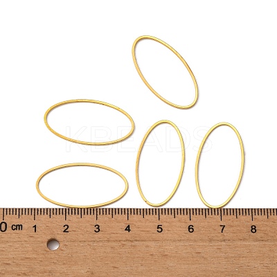 Brass Linking Rings X-EC020-G-1