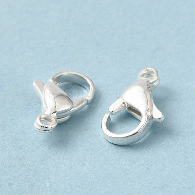 304 Stainless Steel Lobster Claw Clasps STAS-R120-02D-S-1