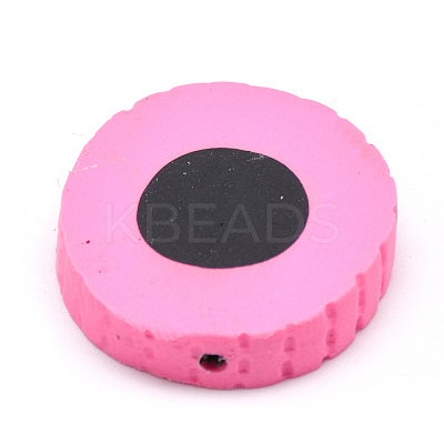 Handmade Polymer Clay Beads CLAY-Q165-2-1