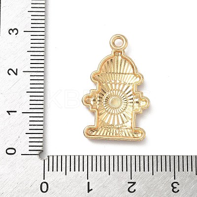Alloy Enamel Pendants FIND-C074-01I-1