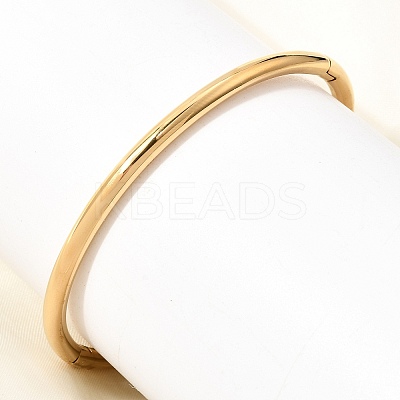 304 Stainless Steel Hinged Cuff Bangles SA-CBAC920-13G-1