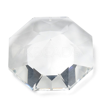 Transparent Glass Big Pendants GLAA-R223-09A-1