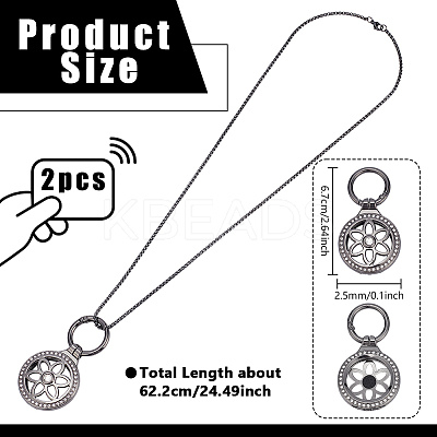 DIY Necklace Making Kits DIY-NB0015-22B-1