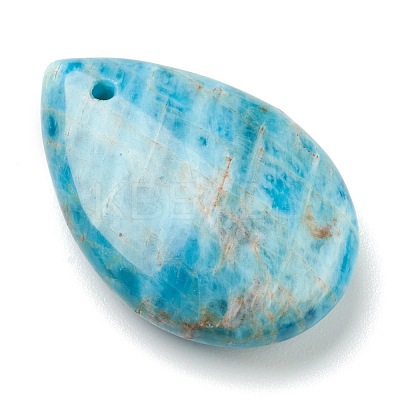 Natural Apatite Pendants G-B013-06B-01-1