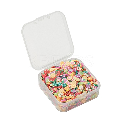 24G Handmade Polymer Clay Nail Art Decoration CLAY-YW0001-17-1