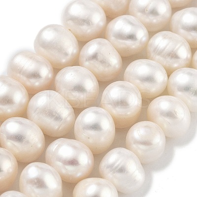 Natural Cultured Freshwater Pearl Beads Strands PEAR-C003-19C-1