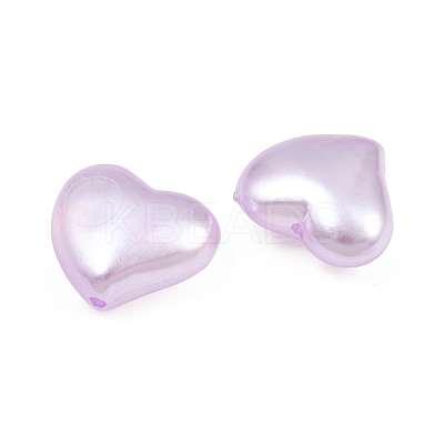 Imitation Pearl Acrylic Beads AC-CBAAA05-14B-1