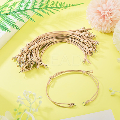 20Pcs Waxed Polyester Cord Bracelet Making AJEW-TAC00086-1