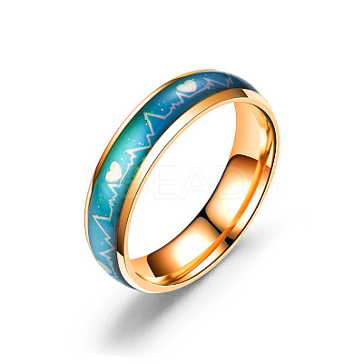 Heart Beat Mood Ring LS-VALE-PW0001-039E-03-1