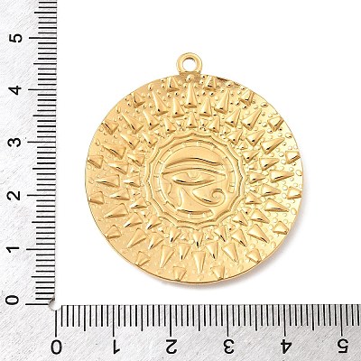 304 Stainless Steel Enamel Pendants LS-STAS-H250-02G-02-1