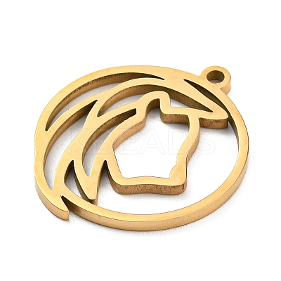 304 Stainless Steel Pendants STAS-Z043-01E-1