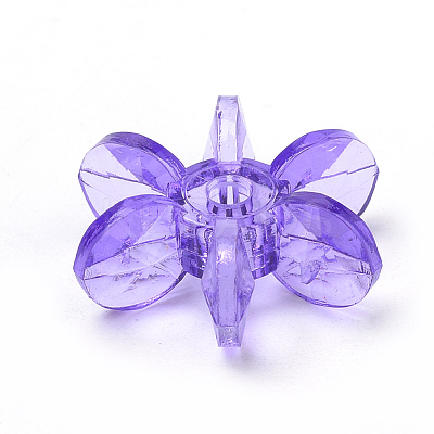 Transparent Acrylic Beads X-TACR-S144-12-1