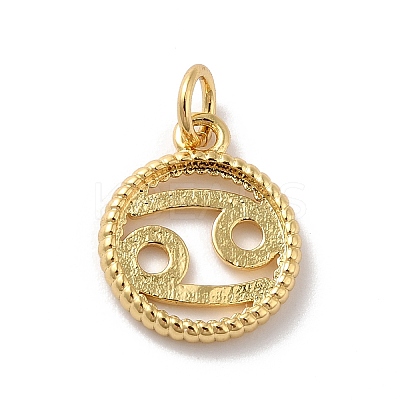 Brass Charms LS-KK-A160-20G-05-1