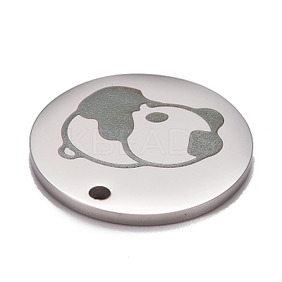 Non-Tarnish Stainless Steel Pendants STAS-G252-10P-1