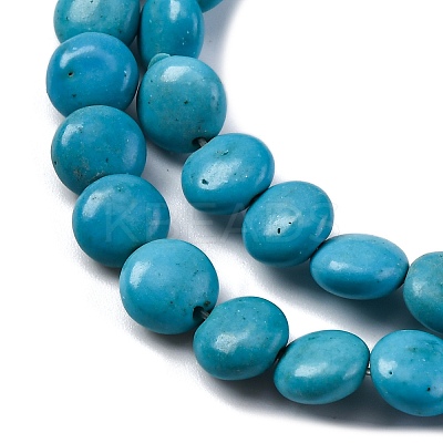 Synthetic Howlite Beads Strands G-F783-C01-01-1