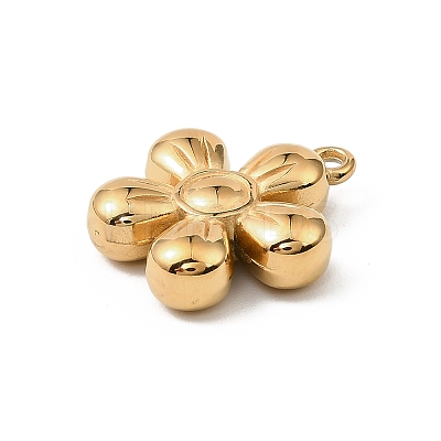 304 Stainless Steel Pendants STAS-F327-02D-G-1