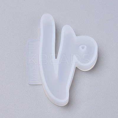 Letter DIY Silicone Molds DIY-I034-08V-1