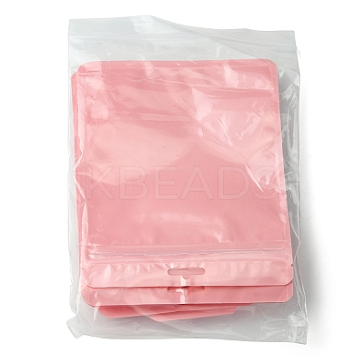 40Pcs 4 Styles Macaron Color Plastic Yin-yang Resealable Bags OPP-FS0001-18C-1