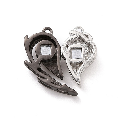 Alloy Magnetic Pendants FIND-G037-03B-1