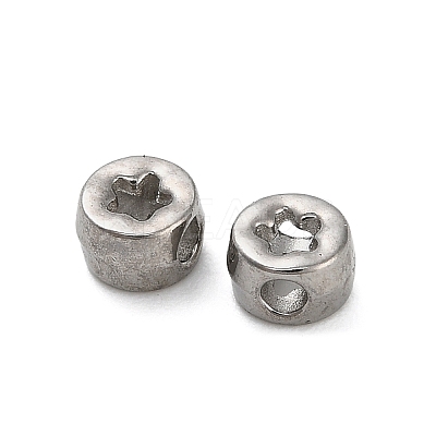 304 Stainless Steel Beads STAS-D204-59P-1