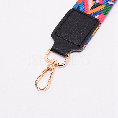 Adjustable Nylon Bag Handles FIND-WH0053-54LG-1