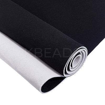 Mercerized Velvet Cotton Fabric for Car Roof Lining AJEW-WH0596-415A-1