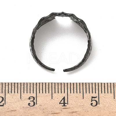 304 Stainless Steel Cuff Open Rings RJEW-D338-02E-EB-1