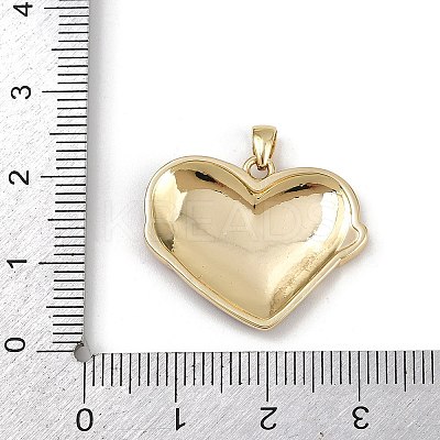 Brass Enamel Pendants KK-D424-31A-G-1